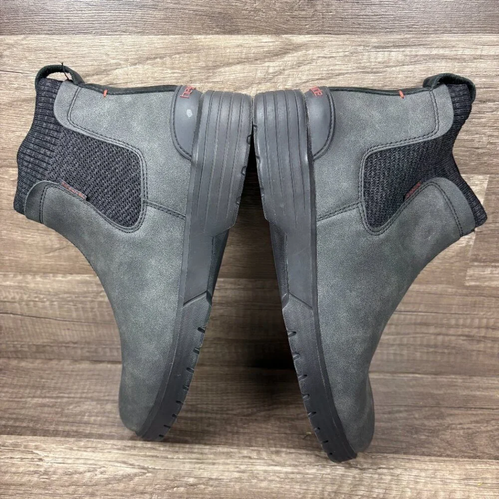 Hey Dude Scott Grip Gray Mens US Size 8 EUR 41 113314938 Boots_6